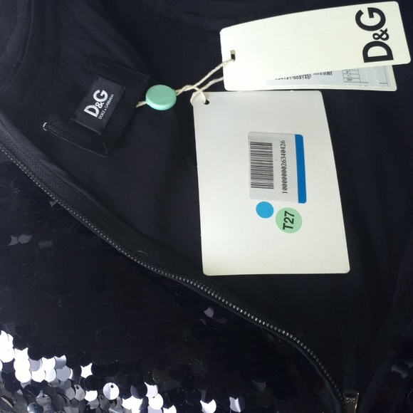 D&G Short Dress Size 8 (US) Label 44 (IT) NWT - Picture 3 of 7